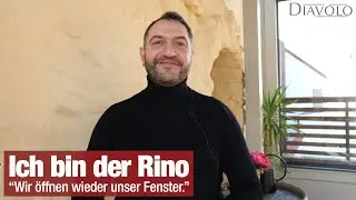 Rino öffnet wieder das Fenster