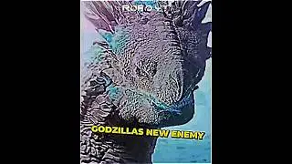 Godzillas old enemy vs. his new enemy 