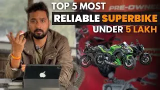 Top 5 Most Reliable Superbike under 5 Lakh in India.