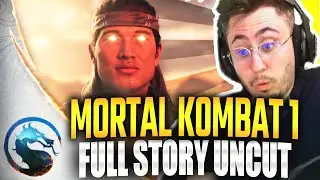 EXTREM HEFTIGE Mortal Kombat 1 Story [UNCUT] 🌬️👑 Repaz