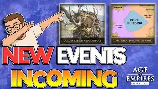 NEW KvKvKvK PVP EVENT INCOMING! Age of Empires Mobile
