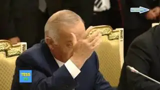 Putin to Karimov: Apparently our colleagues are lazy people who don't want to work with you!