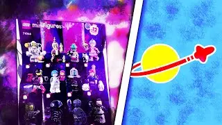 NOWA SERIA LEGO SPACE MINIFIGURES