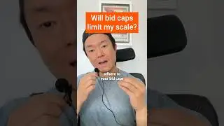Bid caps are the SECRET to help you scale profitably on Facebook 