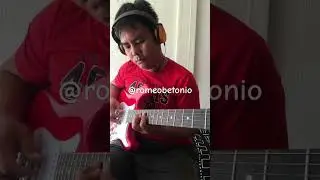 Mundo Intro on Salfini Stratocaster