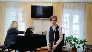 Пузенков Денис, Я. Степовой"Три дороги", Мексиканская н.п."Скамеечка". Солисты. МУ ДО ДШИ "Гармония"