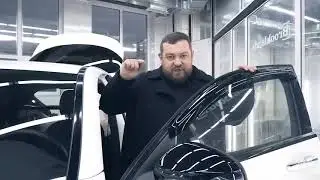Эрик Давидыч о Тонировке On Glass
