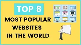 Top 8 Most Popular Websites in the World