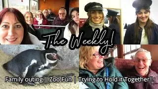 WEEKLY VLOG | FAMILY OUTING | ZOO FUN | TRYING TO HOLD IT TOGETHER!