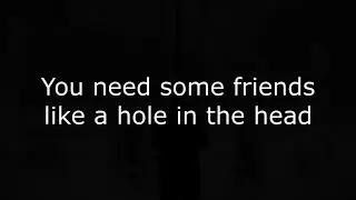 Amazing Blondel - Hole In The Head (Lyrics video)