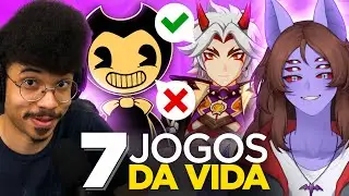 DanteWill e os 7 jogos da vida