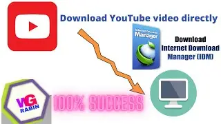 How to download videos from YouTube directly using Pc|Download YouTube video in one click using a pc