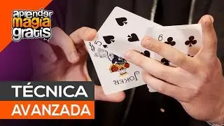 Como encontrar una carta al vuelo | aprender magia gratis