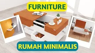Furniture Rumah Minimalis yang Wajib ada di Rumah Kamu #decorunic #decorunichematruang