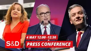 S&D Group Meeting | Press Conference - Krakow | 04/05/2023 | EN