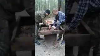 коптим рыбеу
