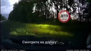 Idiots in cars #1