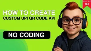 💳 Create Custom QR Code Api In Minutes - No Coding Required!!