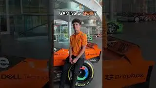 This or that with @McLaren F1 Driver @LandoNorris | Dropbox: McLaren F1 Official Technology Partner