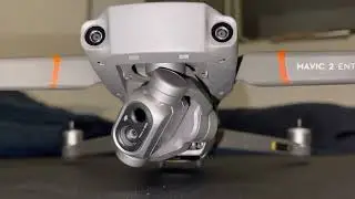 DJI Mavic 2 Enterprise - Gimbal Startup