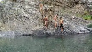 Прыжок в воду