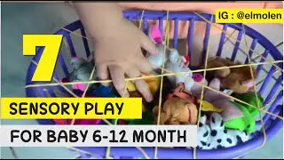 MAINAN EDUKASI MURAH MERIAH UNTUK BAYI 6-12 BULAN #mainsamafafa