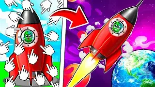CARRERAS DE COHETES ESPACIALES 🚀 Roblox Racing Rocket