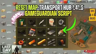 [ game guardian SCRIPT ] How I Got MAX LOOT at the Transport Hub – LDOE Hack! 