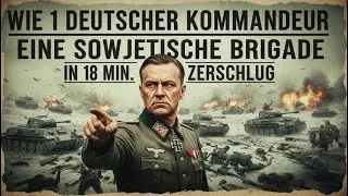 Wie 1 Deutscher Kommandeur eine sowjetische Brigade in 18 Min. zerschlug