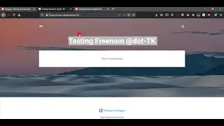Freenom Free Domain for Blog - Beginner