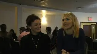 NYCC 2019:  SNOWPIERCER - Alison Wright, Mickey Sumner