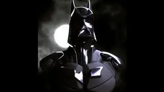 The Darth Knight - Modelling timelapse