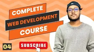 Web Development Masterclass | Full Bangla Course - 04: Img and Anchor Tags Bangla