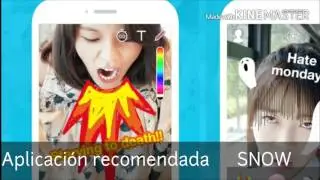 Snow mejor App de fotografía