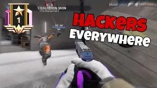 HACKERS are EVERYWHERE in Critical Ops Ranked (INTENSE)