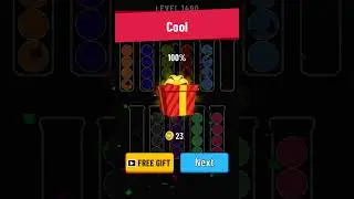 Ball Sort Puzzle Level 1490