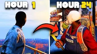 Beginner Learns DayZ In 24 Hours