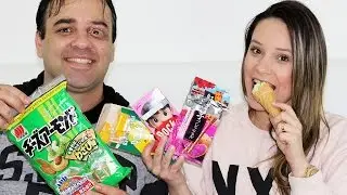 EXPERIMENTANDO DOCES DO JAPÃO