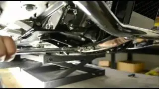 Barons Custom Accessories - Suzuki C50 Engine Guard Install