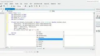 VB.NET Program - Age Calculator