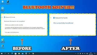 Memperbaiki Bluetooth laptop yang tidak bisa mengirim file atau menerima file #tutorial