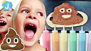 💩Funniest Pancake Art Challenge🙈