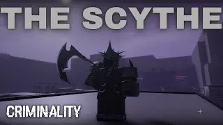 Scythe In Criminality - Roblox Criminality