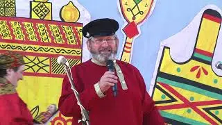 Концерт на Петровскую ярмарку в Усть-Цильме 2018 год.2 часть