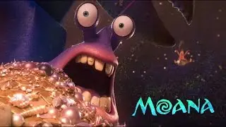 🌊 Moana - Shiny [Audio Version with Movie Scene + Lyrics on subtitles] HD