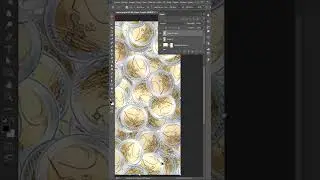 👉 La MEJOR forma de crear MUCHAS COPIAS de un Objeto en Photoshop 😎
