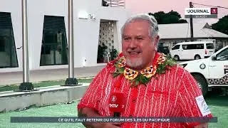Ce qu'il faut retenir du Forum des îles du Pacifique