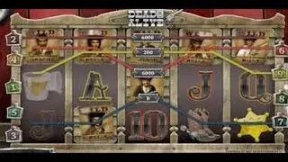 Dead or Alive   MEGA BIG WIN x2200 Casino-X