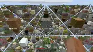 Minecraft похождения по SkyGrid #1