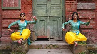 Mor Bina Othe Kon Sure Baje l Rabindra Nritya  l Dance l মোর বীণা ওঠে l Nolok l Saraswati Puja